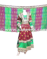 Afghan Bridal Gown