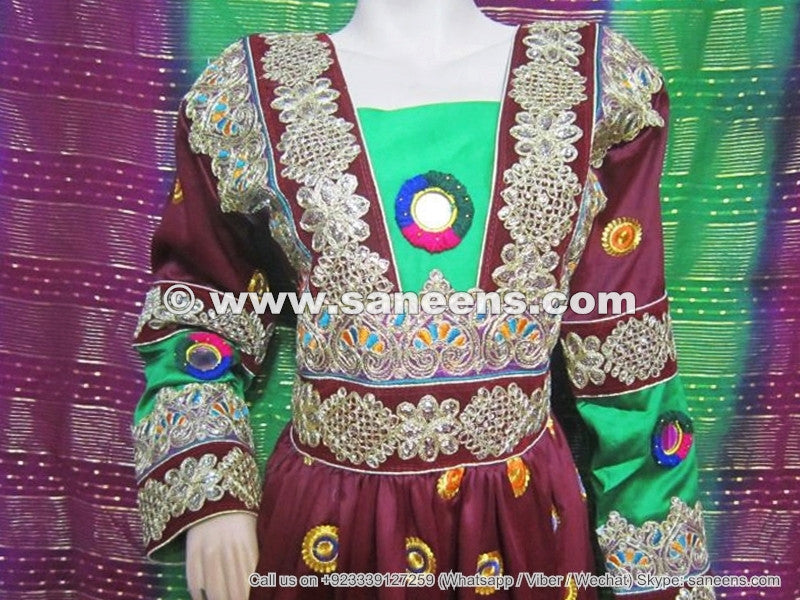 beautiful afghan ladies long dress gown