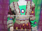 beautiful afghan ladies long dress gown
