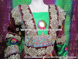 Afghan Bridal Gown