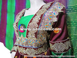 Afghan Bridal Gown