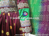 Afghan Bridal Gown