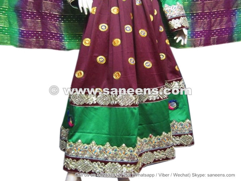 afghan ladies casual clothes costumes