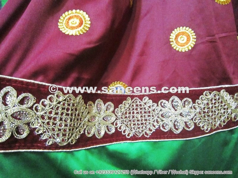 mehndi night muslim costumes apparels