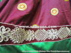 mehndi night muslim costumes apparels