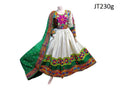 Afghan Bridal Long Gown Hand Embrodiered Dress