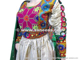 Afghan Bridal Long Gown Hand Embrodiered Dress