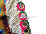 Afghan Bridal Long Gown Hand Embrodiered Dress