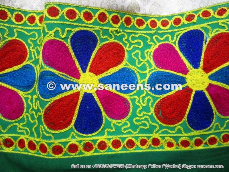 hand embroidered afghani dress costumes