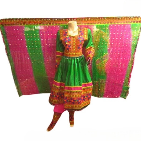 Persian Women Hand Embroidered Dress