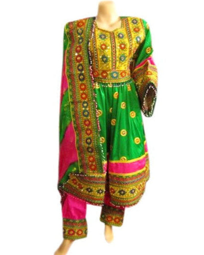 afghan muslim dress