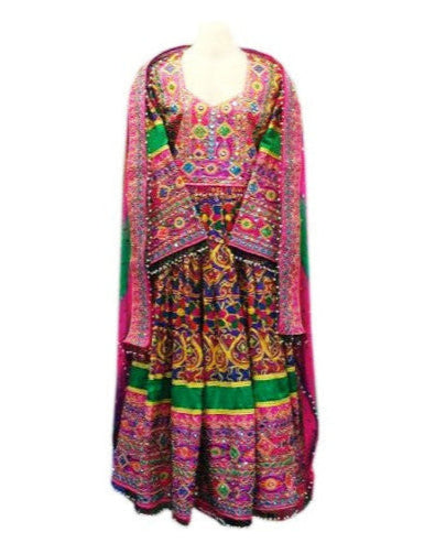 Afghan Bridal Dress Frock