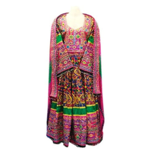 afghan muslim dress