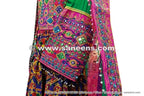 mirrors work afghan persian bridal clothes apparels