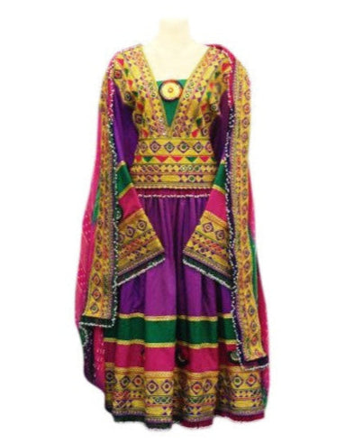 afghan muslim dress