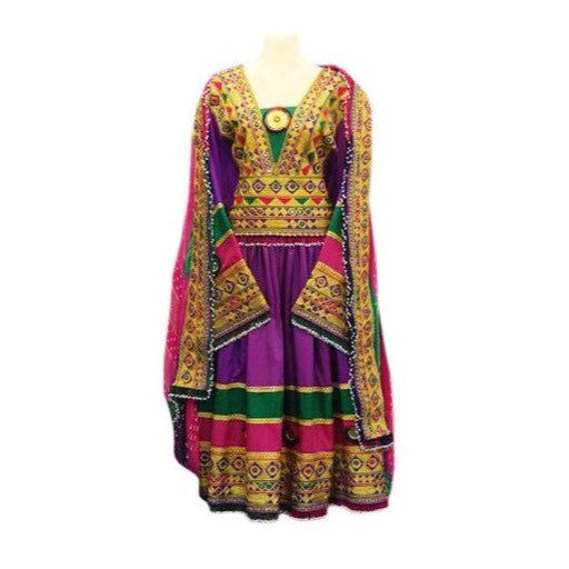 afghan muslim dress
