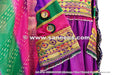pashtun women wedding event dress frock with medallions