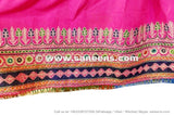 Mirrors Work Afghan Pashtun Bridal Pink Dress Clothes Persian Fashion Frock