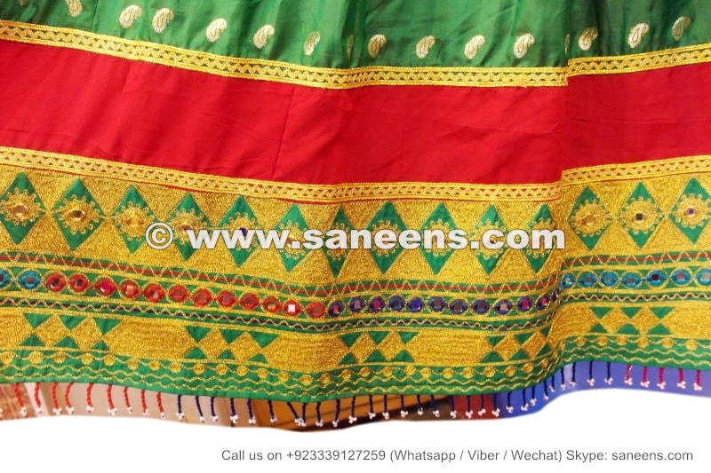 persian pashtun ladies embroidered dress