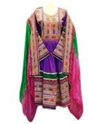 afghan muslim dress
