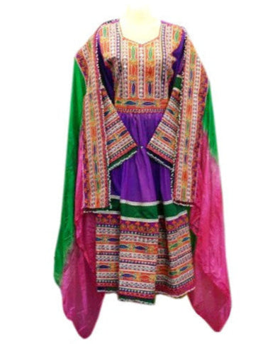 afghan muslim dress