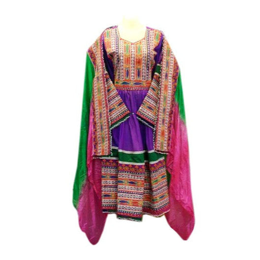 afghan muslim dress