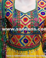 Pashtun Bridal Hand Embroidered Dress