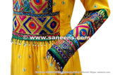 Pashtun Bridal Hand Embroidered Dress