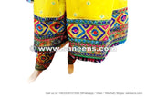 Pashtun Bridal Hand Embroidered Dress