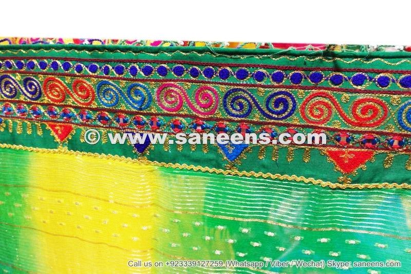 Pashtun Bridal Hand Embroidered Dress