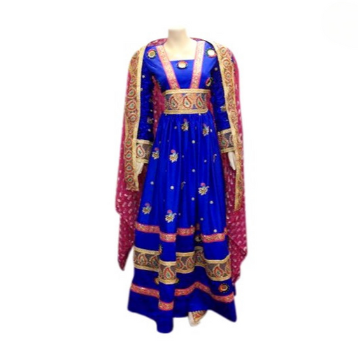 afghan muslim dress