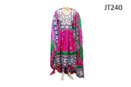 Afghan Bridal Dress Embroidered Gown