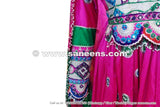 Afghan Bridal Dress Embroidered Gown
