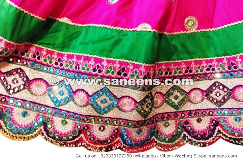 mirrors work nikah night party dress apparel