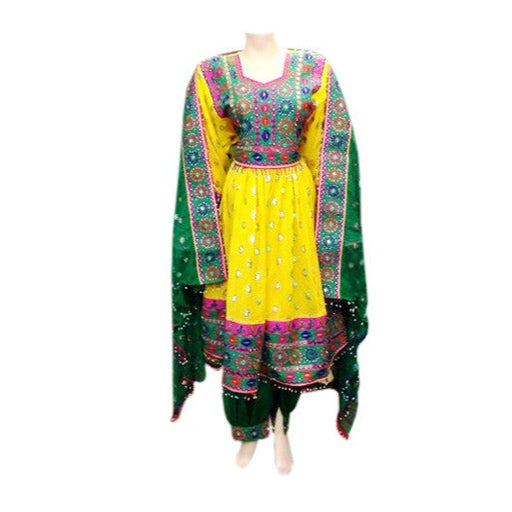 afghan muslim dress