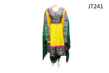 Afghan Bridal Dress Frock Mirrors Embroidery Work