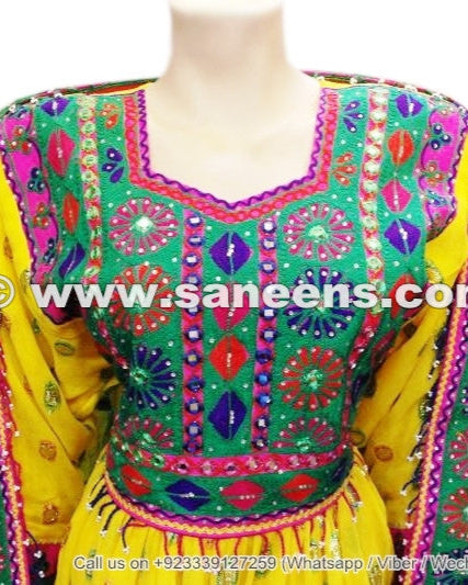 mirrors embroidery work persian bridal clothes frocks