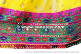 Afghan Bridal Dress Frock Mirrors Embroidery Work