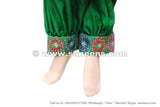 Afghan Bridal Dress Frock Mirrors Embroidery Work