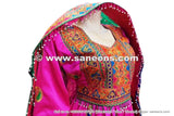 Latest Afghan Hand Embroidered Bridal Dress