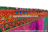 Latest Afghan Hand Embroidered Bridal Dress