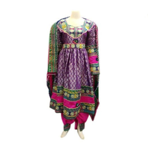 afghan muslim dress