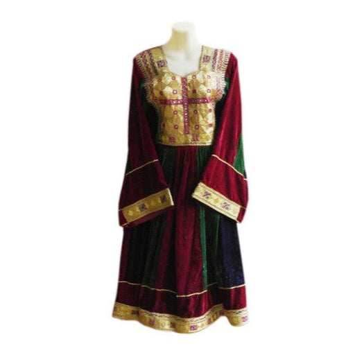 afghan muslim dress