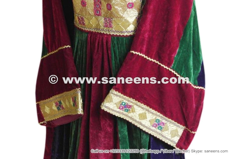 pashtun bridal dress