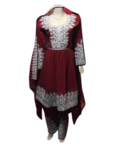 afghan muslim dress