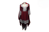Hand Embroidered Persian Bridal Dress
