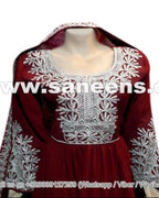 traditional afghan muslim women casual clothes frocks