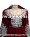 traditional afghan muslim women casual clothes frocks