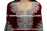 Hand Embroidered Persian Bridal Dress