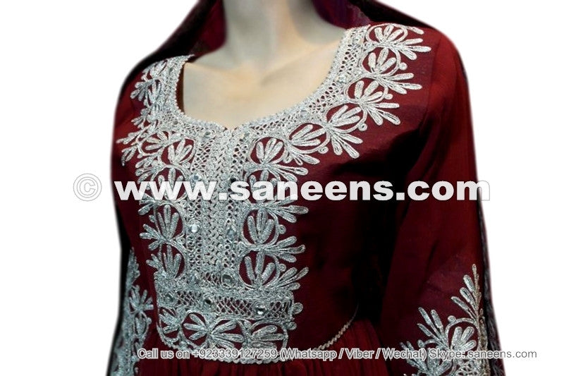 pashtun bridal artwork clothes costumes